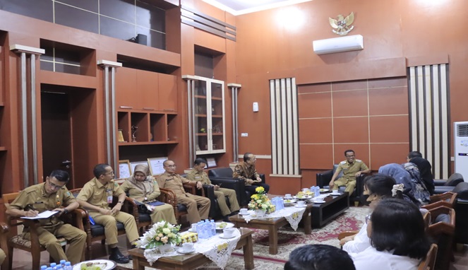 Pj. Bupati Takalar Terima Kunjungan Kepala Perwakilan BPKP Sulsel Pj. Bupati Takalar Terima Kunjungan Kepala Perwakilan BPKP Sulsel