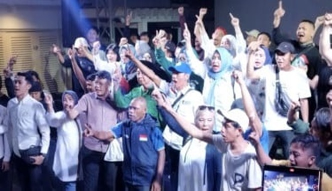 Timnas Deklarasikan Kemenangan AMIN Timnas Deklarasikan Kemenangan AMIN