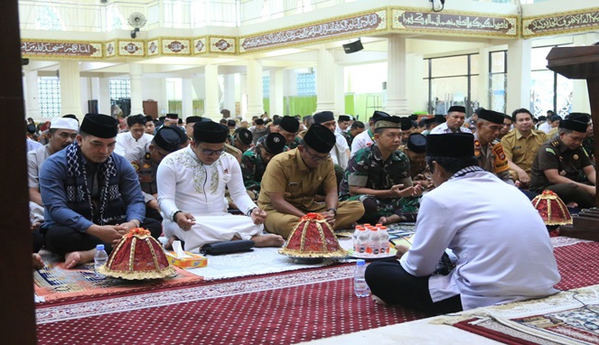 Pemerintah Kabupaten Takalar Gelar Dzikir Dan Doa bersama
