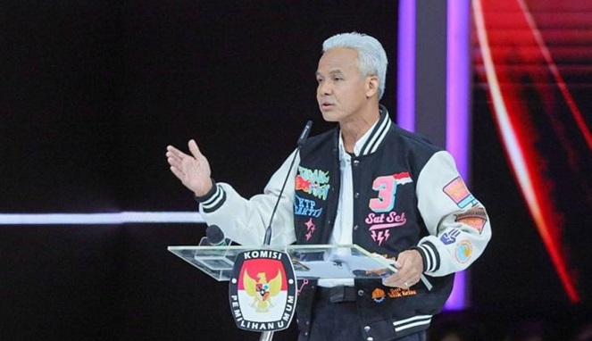 Ganjar Sindir Pesan Jokowi : Jangan Pilih Pemimpin Pelanggar HAM