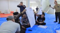 Pj. Bupati Takalar Kunjungi Gudang Logistik KPU