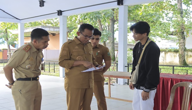 Pastikan Pemilu Lancar, Pj. Bupati Takalar Sebut Ada Nakes di Setiap TPS