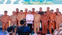 Pj. Bupati Takalar Hadiri Peresmian Proyek Strategis Nasional