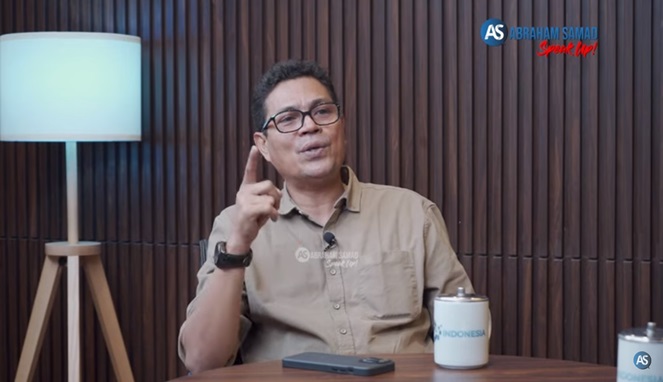 Aktivis dan kritikus politik Faizal Assegaf