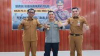 Pj. Bupati Takalar Terima Kunjungan Kerja Kabaharkam Polri