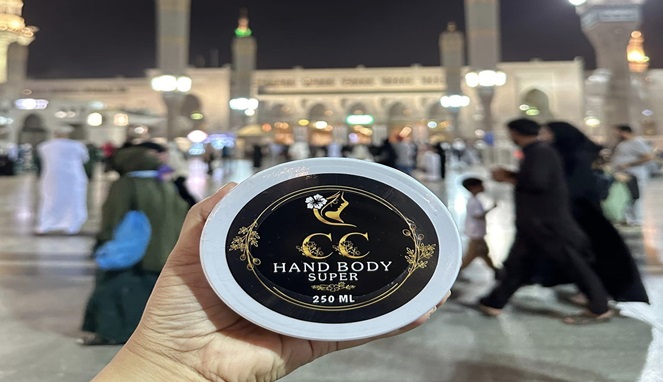 Produk CC Handbody Super ilegal