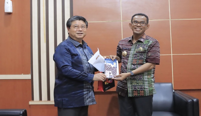 Pj. Bupati Takalar Terima Kunjungan Consular Office dari Jepang