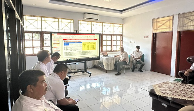 Pj. Bupati Berkunjung ke Dinas Pendidikan Takalar