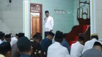 Pj. Bupati Takalar Safari Ramadhan di Masjid Nurul Taqwa Sayowang