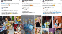 Tangkapan Layar, produk MLj Skin Melisa bebas diedarkan tanpa kantongi izin BPOM
