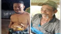 Kedua pelaku yang masih berkeliaran
