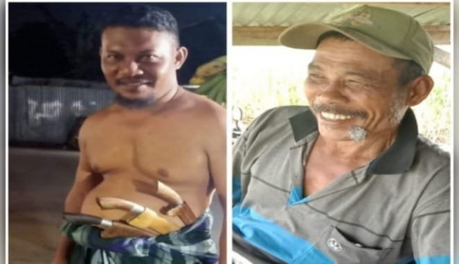 Kedua pelaku yang masih berkeliaran Kedua pelaku yang masih berkeliaran