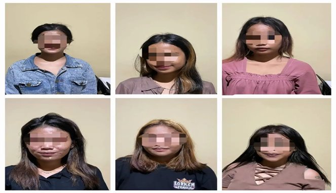 Penangkapan Terkait Kasus Prostitusi Online di Sidrap