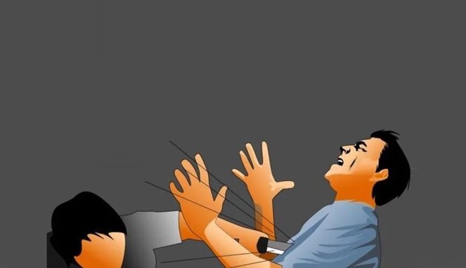 Ilustrasi pembunuhan