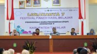 Pj Bupati Takalar Buka Acara Lokakarya 7 Festival Panen Hasil Belajar 