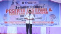 Pj Bupati Takalar Buka Lomba Seni Siswa Nasional