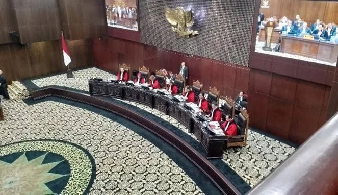 MK Berpotensi Tetapkan Pemungutan Suara Ulang Pilpres 2024