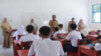 Pj. Bupati Pantau Ujian Sekolah di SMP Negeri 1 Takalar