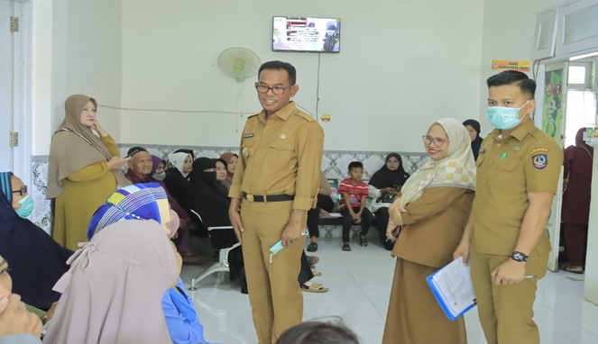 Pj. Bupati Takalar Sidak ke RSUD dan Puskesmas