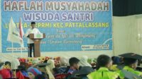 Pj. Bupati Takalar Buka Acara Haflah Musyahadah Wisuda Santri