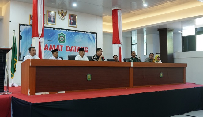 Pj. Bupati Takalar Buka Rapat Pleno Terkait Zakat, Infaq, dan Sedekah