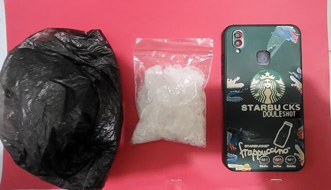 Barang Bukti Sabu Barang Bukti Sabu