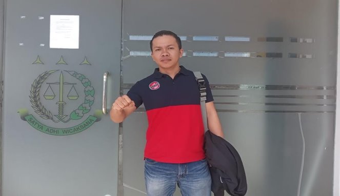 Burhan Salewangang, SH Koordinator Divisi Hukum dan Pelaporan LSM PERAK Indonesia.