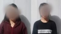 Dua terduga PSK asal Bulukumba dan Bantaeng yang diamankan Polres Sinjai