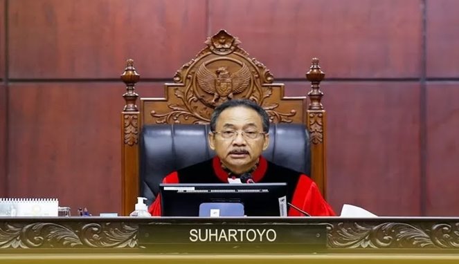Suhartoyo, Ketua Mahkamah Konstitusi