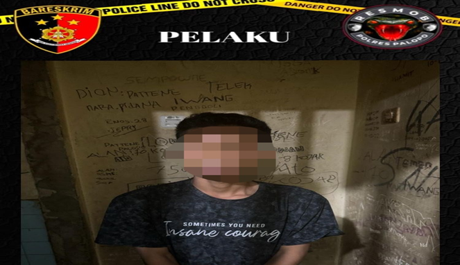 Pemuda asal Luwu yang diringkus Resmob Polres Palopo