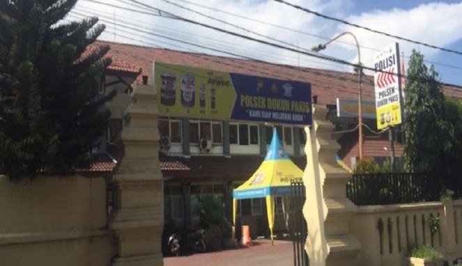 Polsek Dukuh Pakis Surabaya, tahanan Kabur