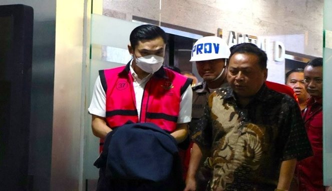 Kejagung jerat Harvey Moeis sebagai tersangka Pencucian Uang Kejagung jerat Harvey Moeis sebagai tersangka Pencucian Uang