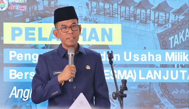 Pj Bupati Takalar Buka Pelatihan Badan Usaha Milik Desa