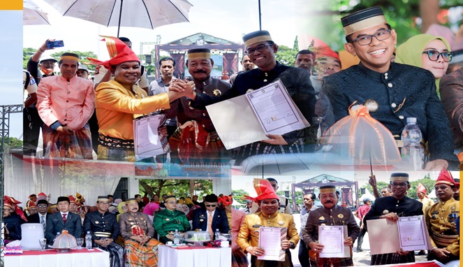 Hadiri HUT Jeneponto, Pj Bupati Takalar Sepakati Pengembangan Kawasan Segitiga Emas