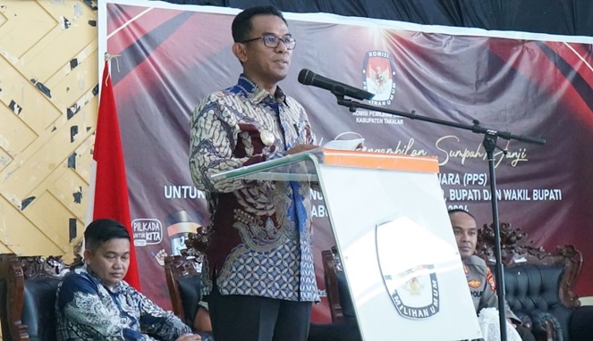 Pj Bupati Takalar Harap Pesta Demokrasi Aman, Lancar dan Kondusif Pj Bupati Takalar Harap Pesta Demokrasi Aman, Lancar dan Kondusif