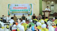 Pj. Bupati Takalar Lepas 274 Jamaah Haji 1445 H/2024 M Kloter 19