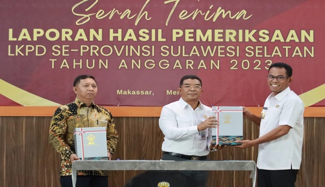 Pemkab Takalar Tiga Kali Berturut-turut Raih Opini WTP dari BPK