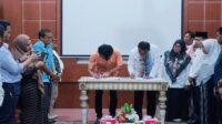 Pj. Bupati Teken MoU dengan LPK Yayasan Shin Indonesia