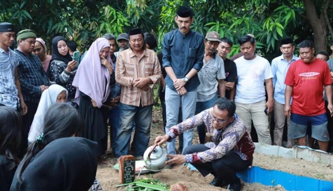Pj. Bupati Hadiri Pelepasan Jenazah Mantan Anggota DPRD Takalar