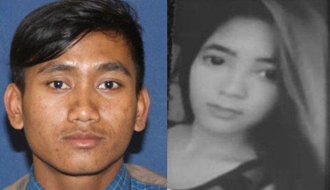 Pelaku Pegi Setiawan dan Almarhumah Vina (korban) (Foto Kolase)