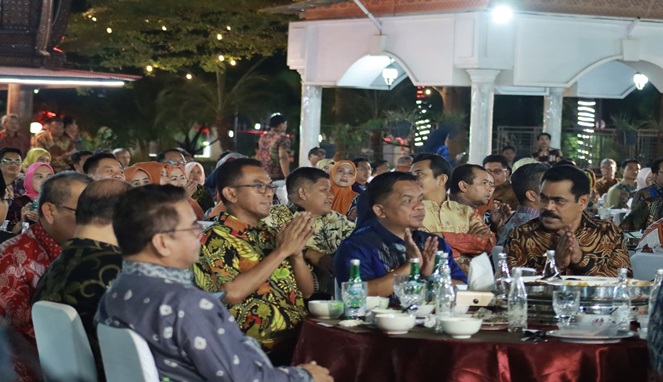 Pj Bupati Takalar Hadiri Silaturahmi Pj. Gubernur dengan Para Kepala Daerah Se-Sulsel