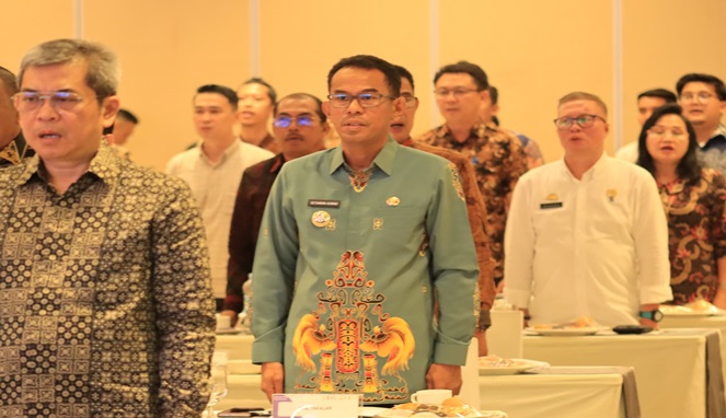 Pj. Bupati Takalar Hadiri Sosialisasi PSN PT Perkebunan Nusantara Group