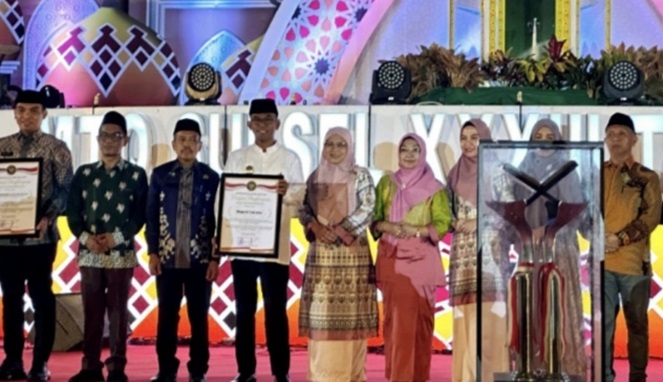 Takalar Sukses Raih Juara Umum MTQ ke XXXIII Sulsel Tahun 2024
