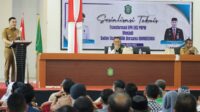 Sekda Wakili Pj Bupati Takalar Hadiri Sosialisasi Teknis Transformasi