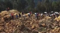 Longsor yang Melanda Papua Nugini 300 Orang Tewas