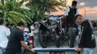Aksi Polisi Nyamar Jadi Penonton Balap Liar di Situbondo Belasan Motor Diamankan