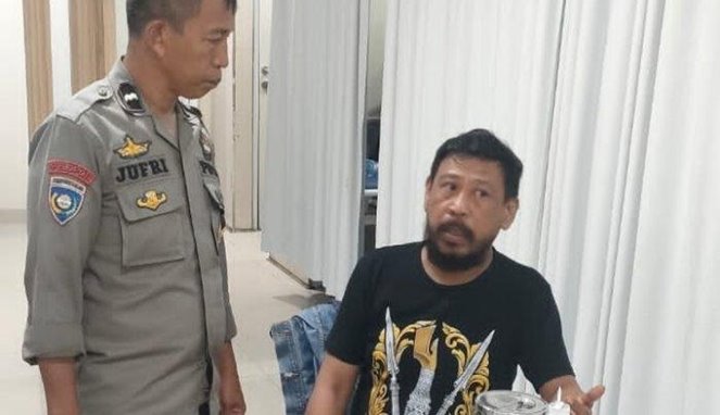 Intel polsek Manggala