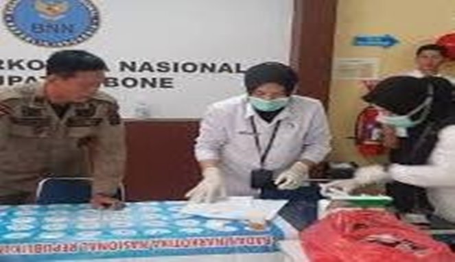 50 Satpol PP Bone di Tes Urine di BNNK, Satu Positif Amfetamin