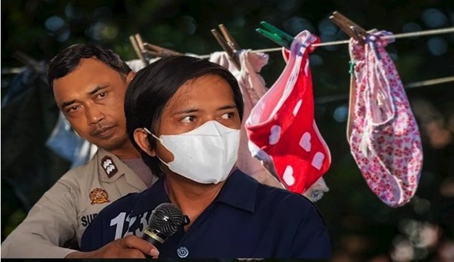 Curi Celana Dalam Wanita, Penjual Somay Ditetapkan Tersangka Curi Celana Dalam Wanita, Penjual Somay Ditetapkan Tersangka