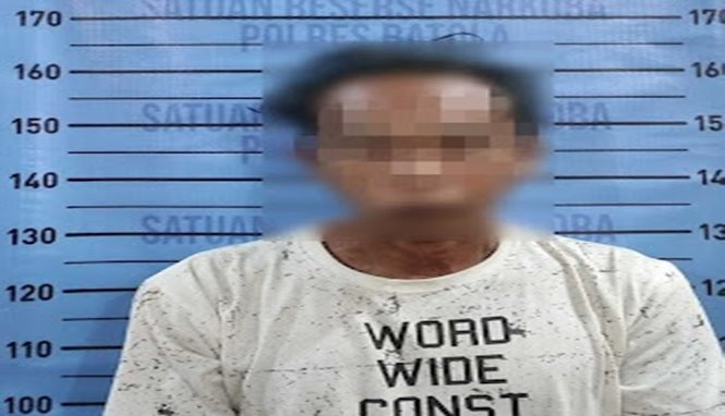 Satresnakoba Polres Batola Berhasil Meringkus Seorang Pria Pengedar Sabu